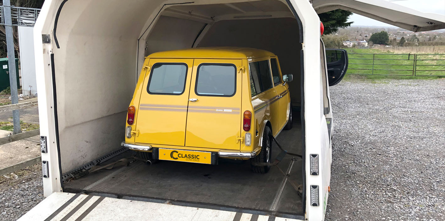 classic car transport oxfordshire